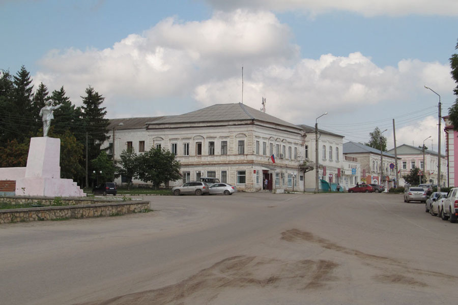 Город сапожок рязанской области фото