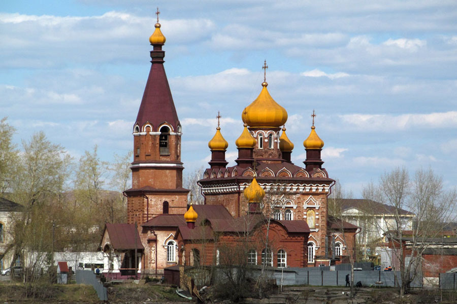 Троицкий храм Сатка