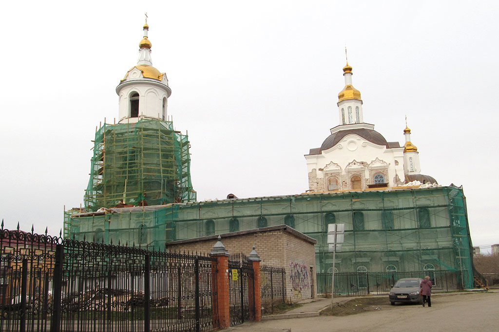 Шадринск фотографии города