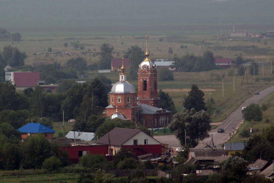 Пронск рязанская область