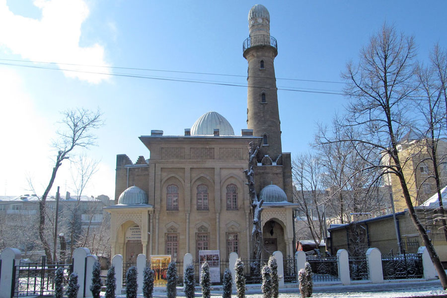 Мечеть в ставрополе фото