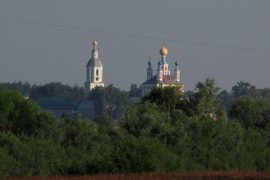 Монастырь в Темникове Мордовия