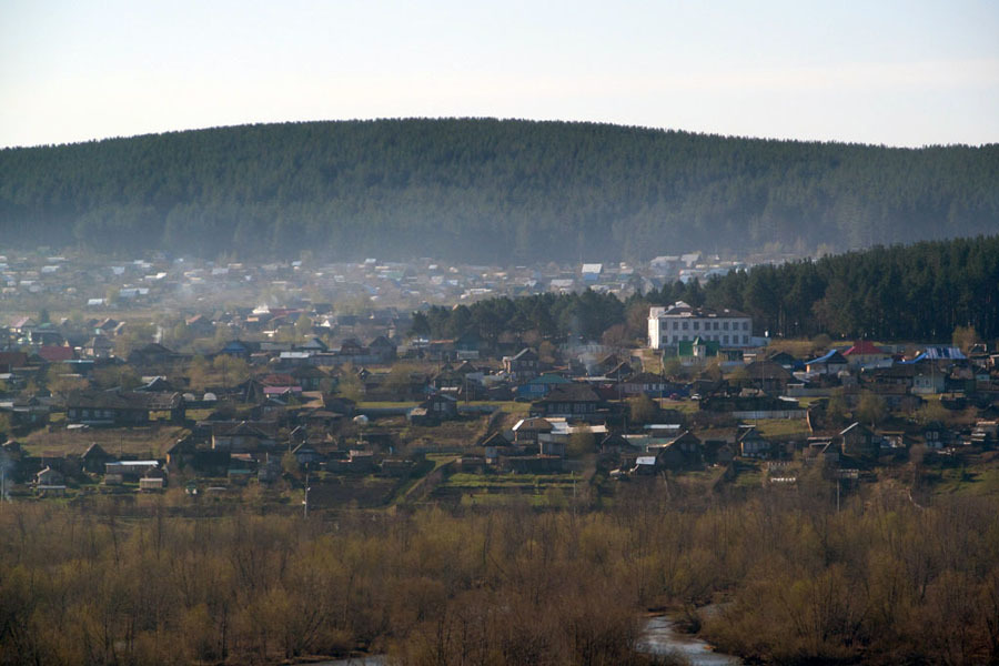 Юрюзань город фото