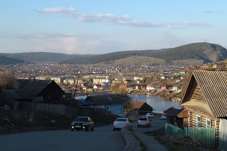 Гора Шиханка Нязепетровск