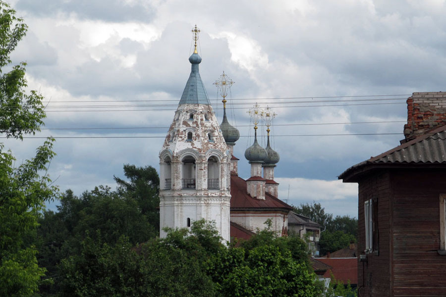 Казанская Церковь в Устюжне