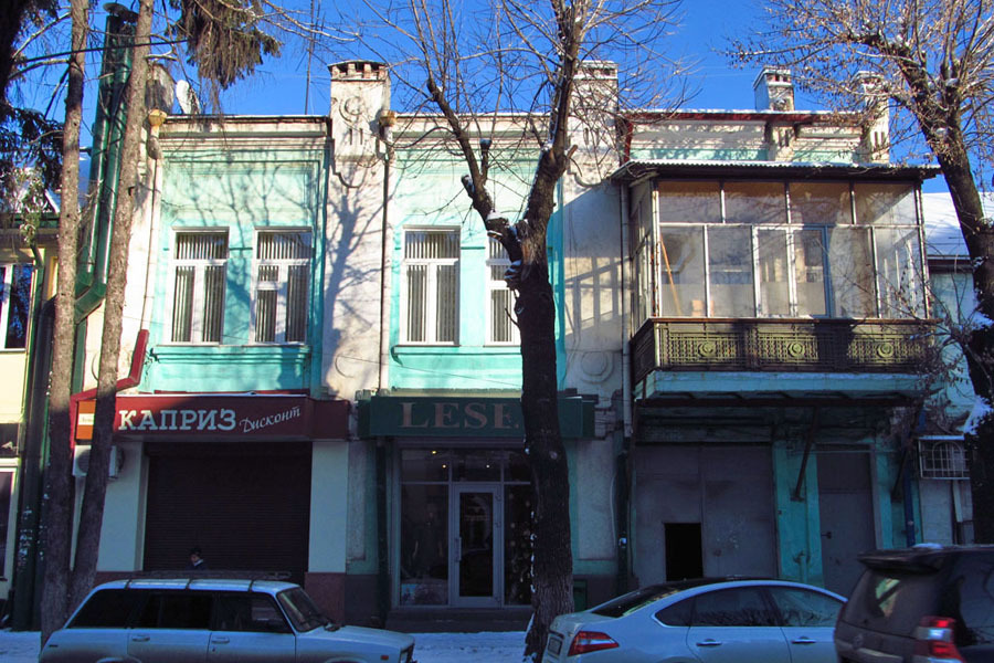 Музей истории владикавказа ул революции 61 фото
