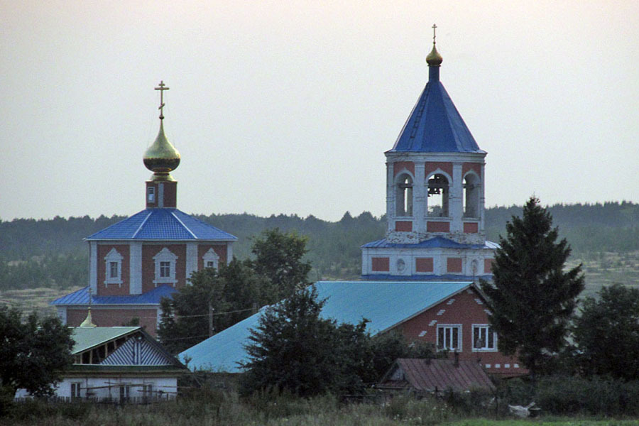 Храмы Чувашии снесли