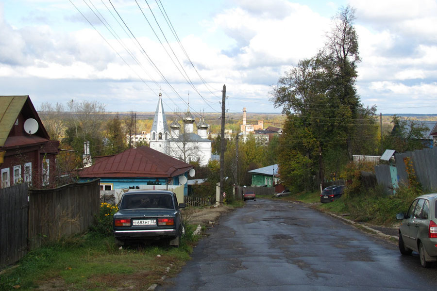 Город вязники улицы