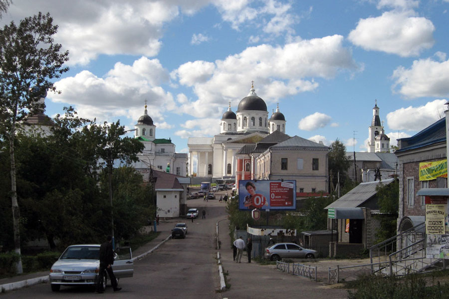 Соборная площадь Арзамас