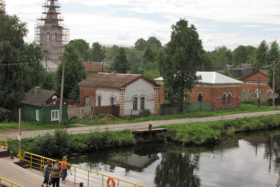 Пятницкая Церковь Белозерск