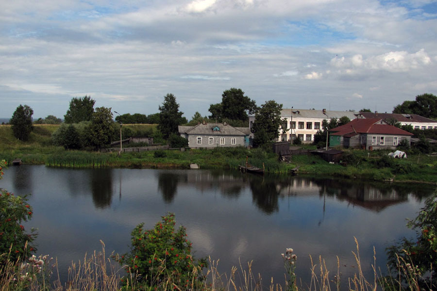 Вологодская область, Белозерский р н, Белозерск