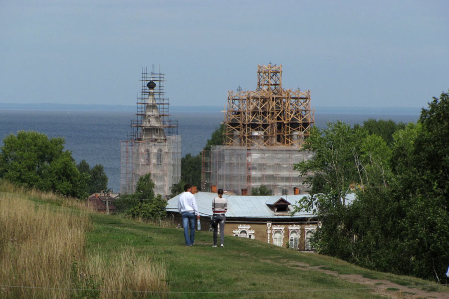 Белозерск древнее здание