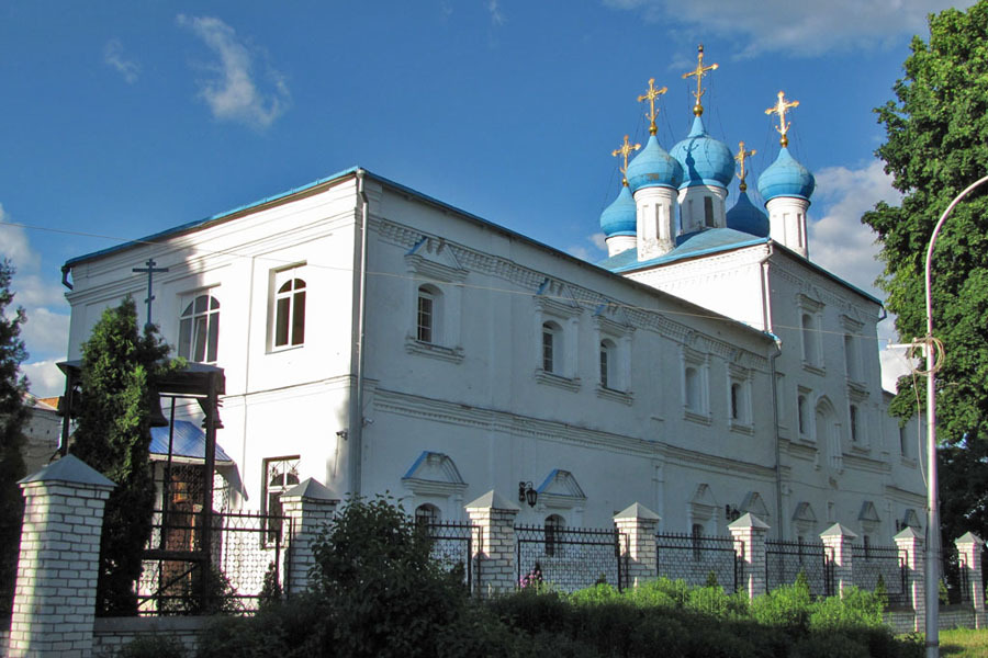 Покровский собор брянск