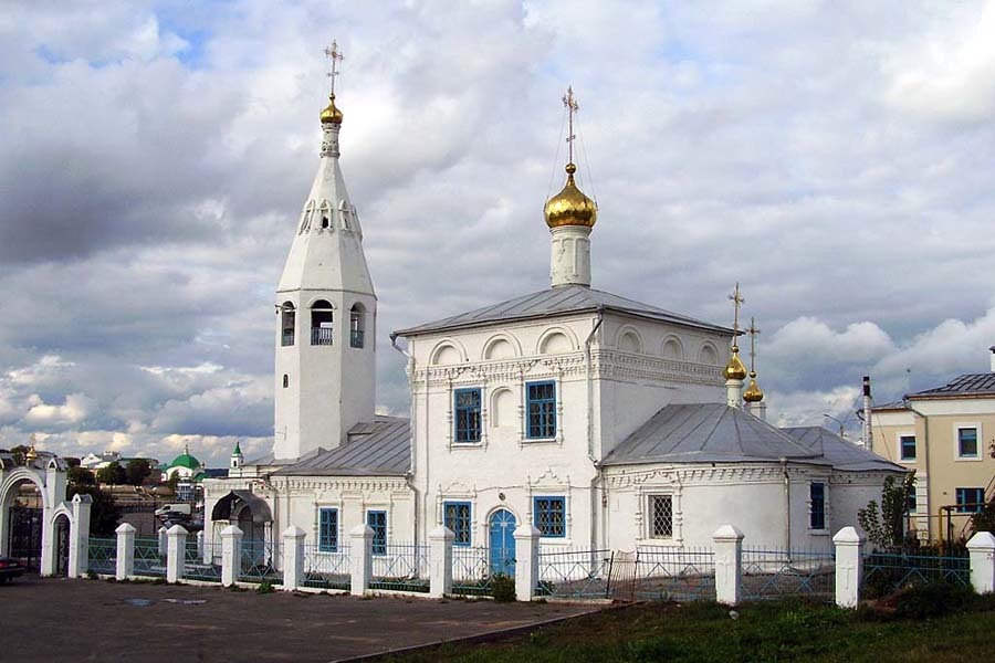 Церковь в ЮЗР Чебоксары