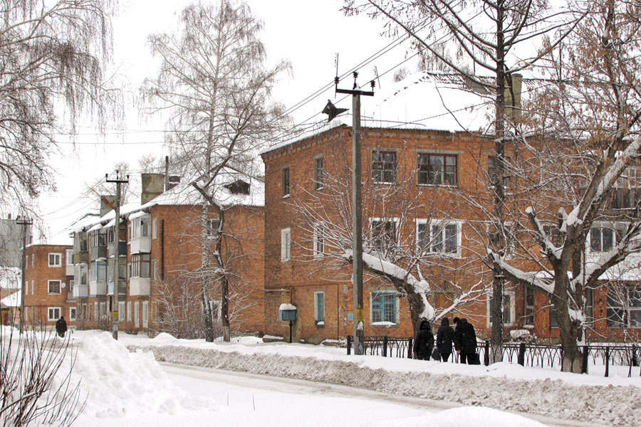 Кимовск тульская область население