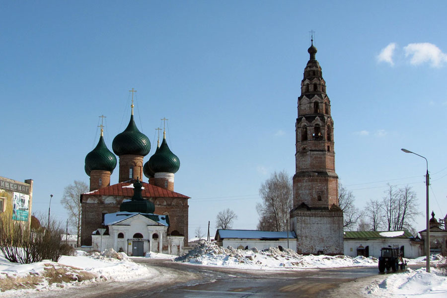 Село великое гаврилов ямский район карта