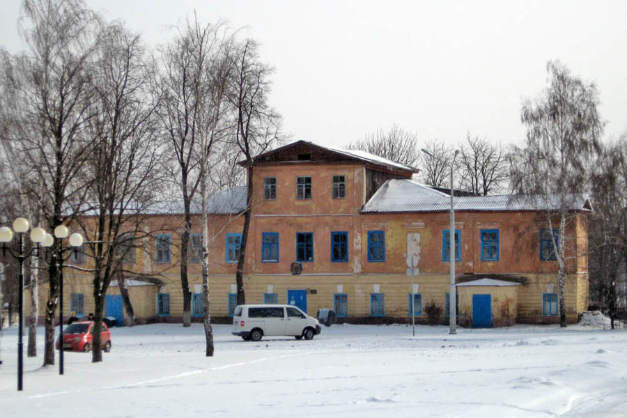 Губкинский старые фотографии