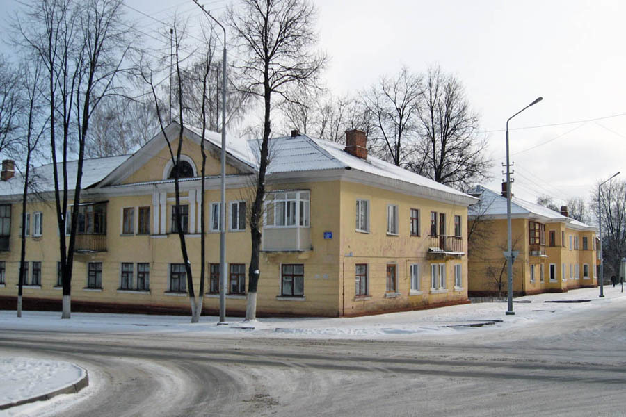 Губкинский старые фотографии