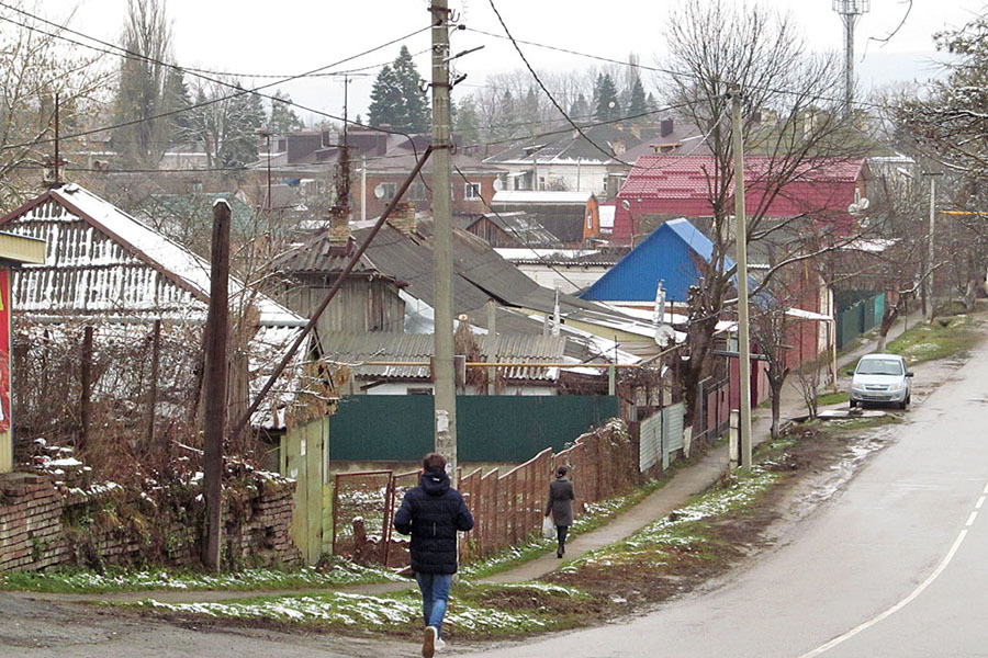 Хадыженск фото города и природы