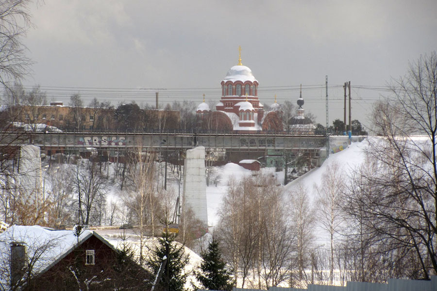 Мост в хотьково