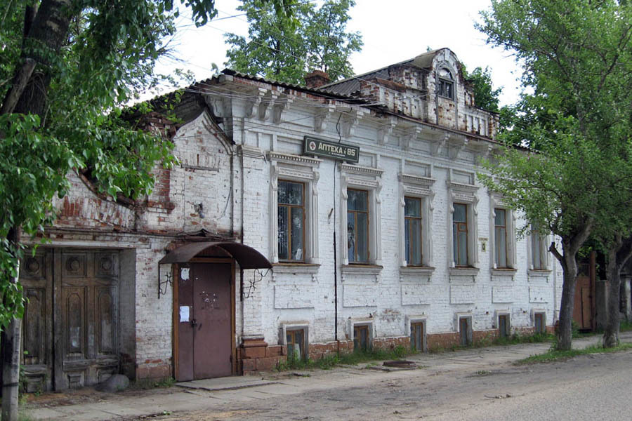 Калязин фото города улицы