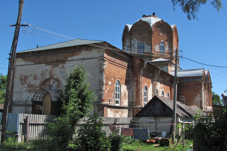 Авито карачев. Никольская Церковь Карачев. Церковь Николая Чудотворца в Карачеве Брянской области.