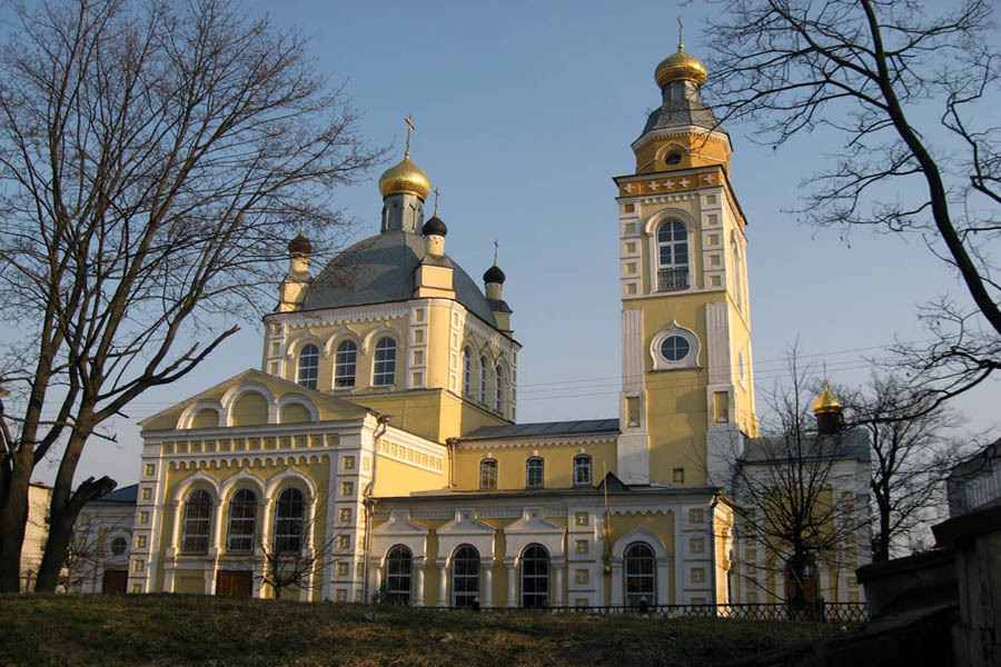 Клинцы обл. Петропавловский собор (Клинцы). Клинцы Брянская область. Достопримечательности Клинцов Брянской области. Достопримечательности города Клинцы Брянской области.