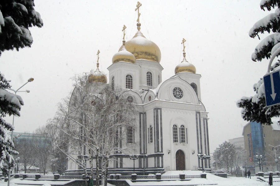 Храм александра невского краснодар фото