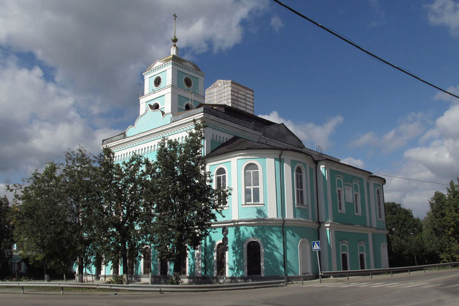 Фото в старой купавне