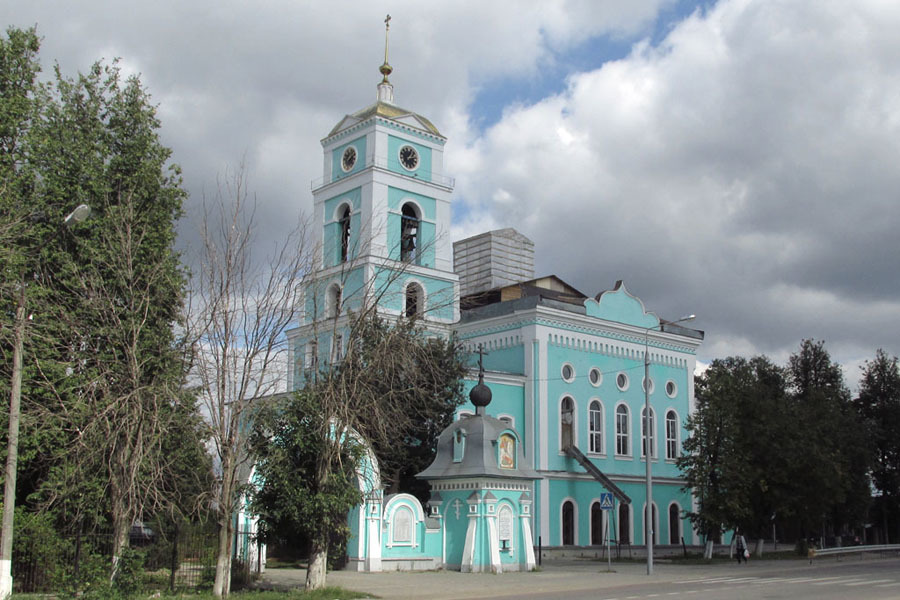 Старая купавна московская область. Церковь Старая Купавна. Храм в старой Купавне. Троицкая Церковь Купавна. Г.Старая Купавна Московской обл.