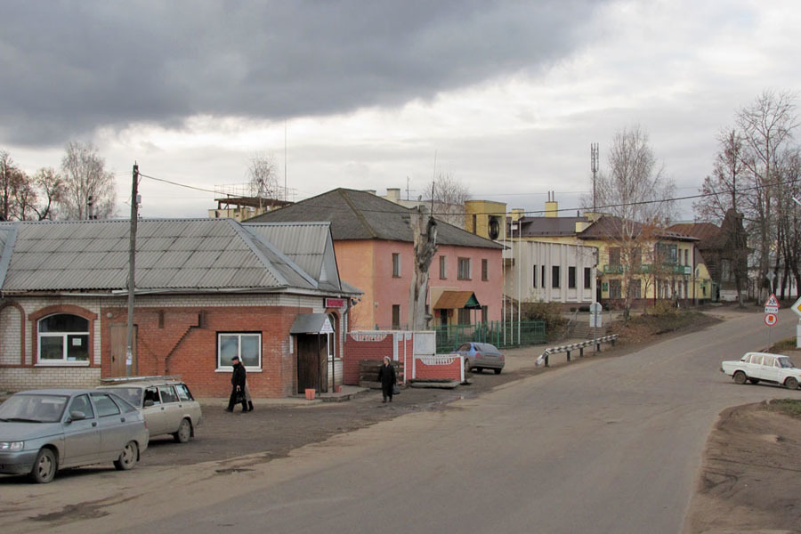 Ул Маяковского Лежнево