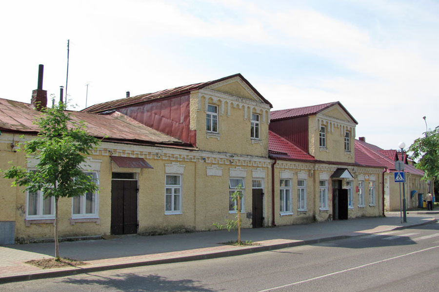 Вороново гродно карта