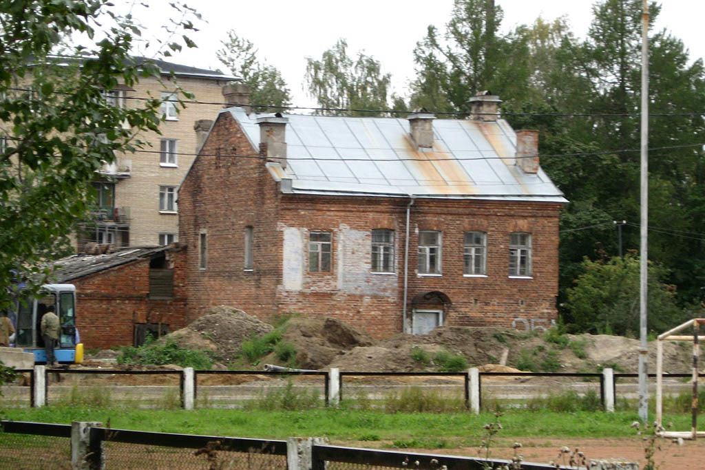 Поликлиника ломоносов александровская