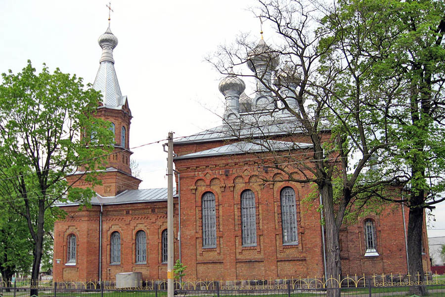 Лунинец достопримечательности