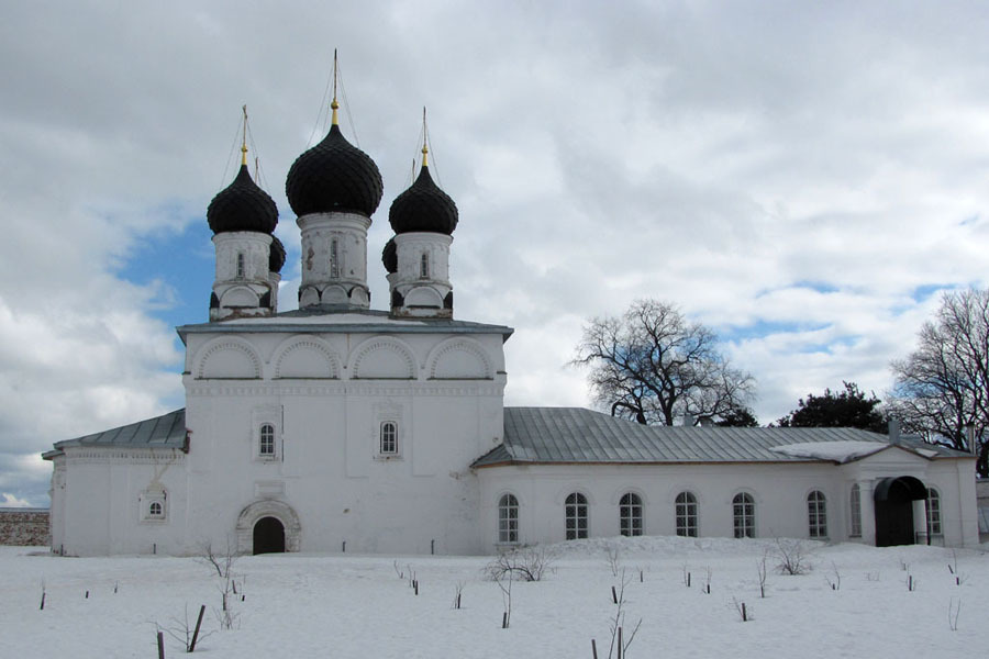 Троицкий собор Кострома зима