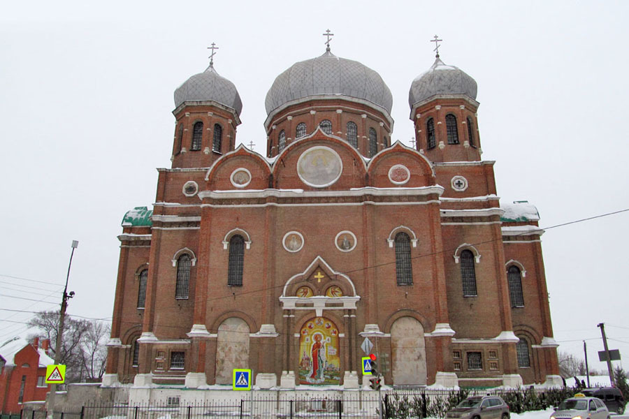 Боголюбский собор в мичуринске