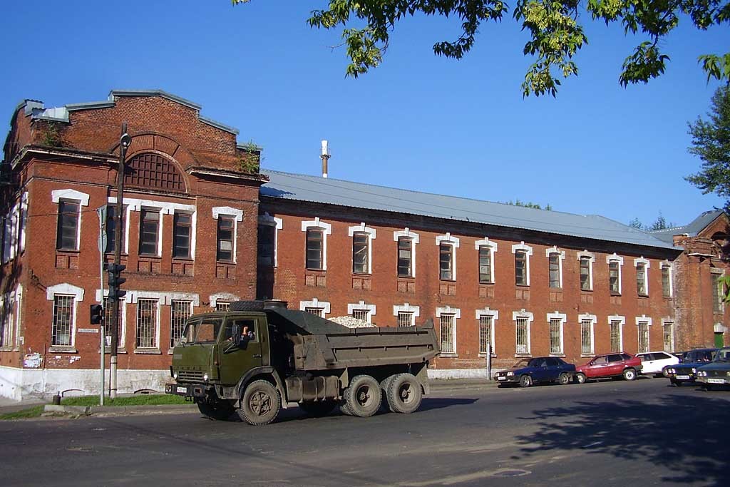 Вильнюс северный городок фото казармы