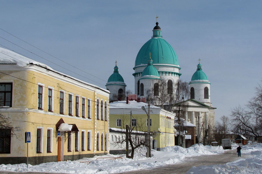 Моршанск фото города