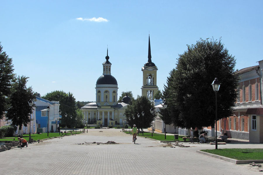 Мосальск калужская область фото достопримечательности