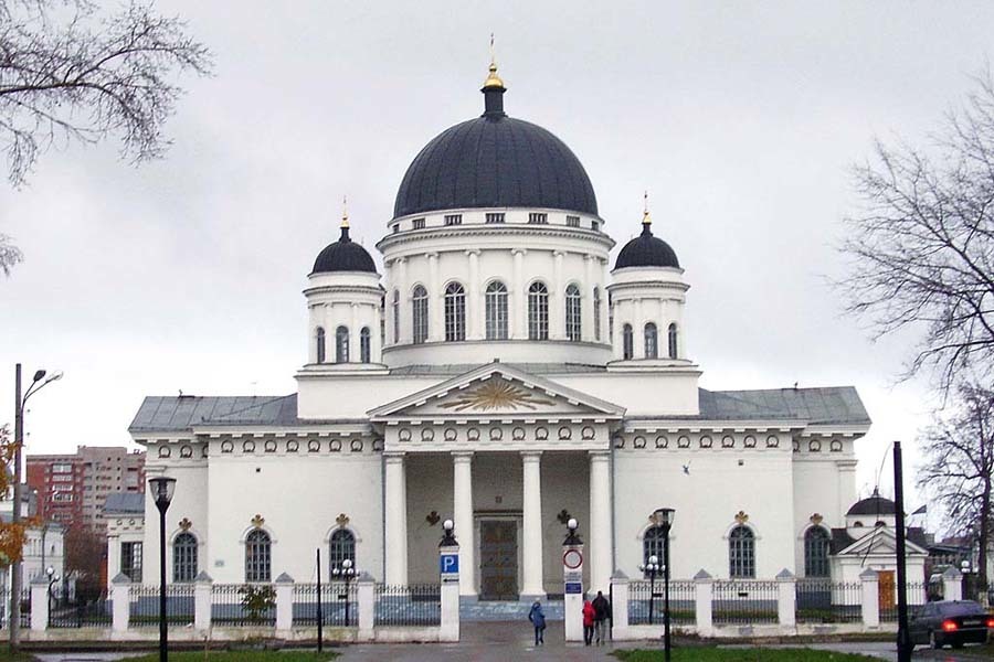 Спасском староярмарочном соборе нижнего новгорода. Храм Староярмарочный в Нижнем Новгороде.