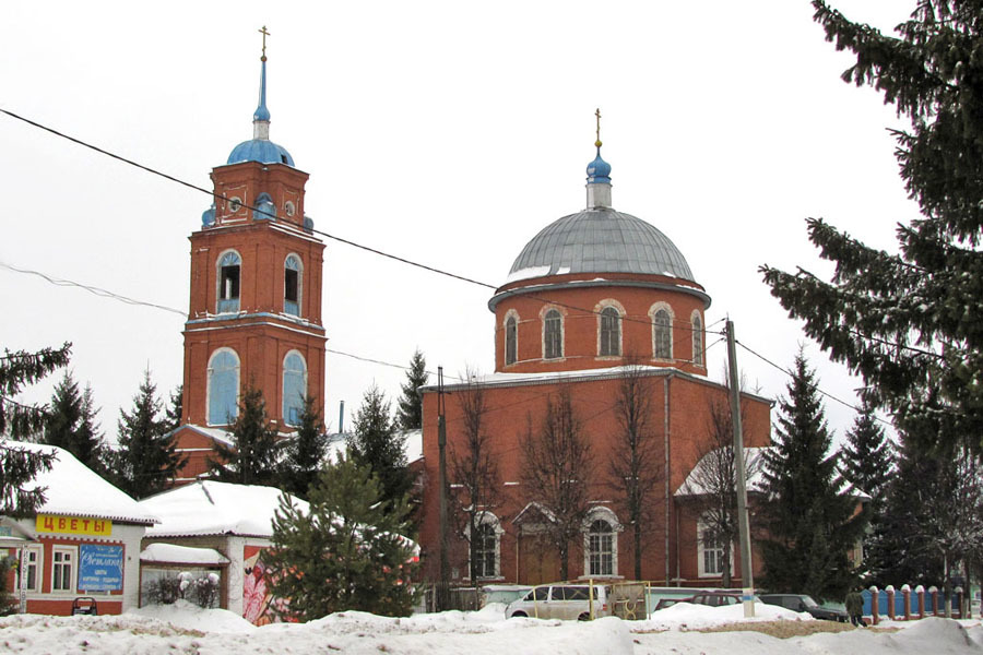 Город одоев фото