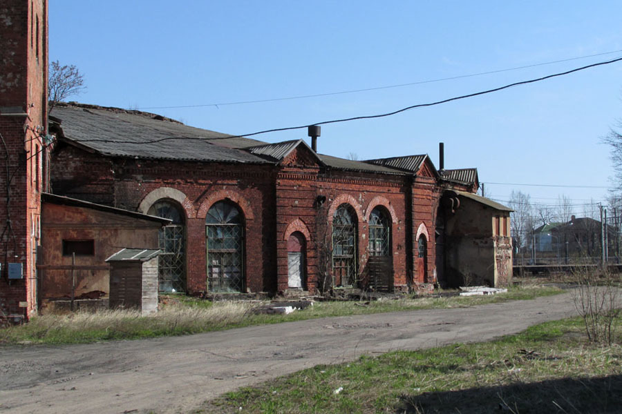 Окуловка вокзал фото