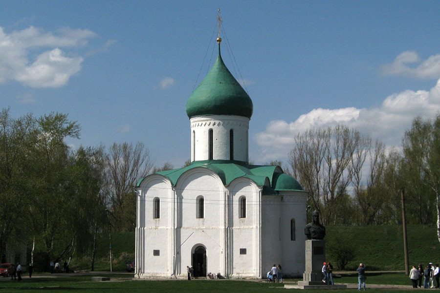 Преображенский собор переславль