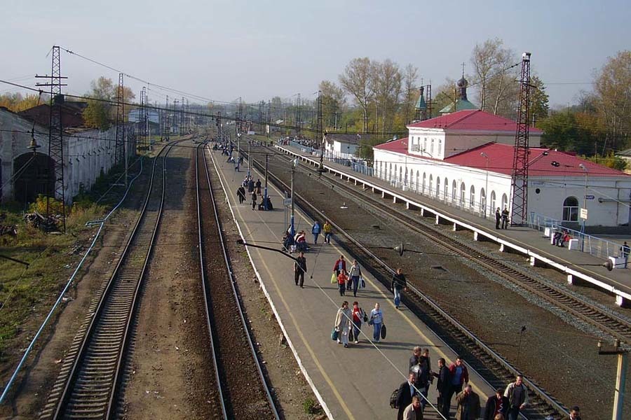 Вокзал в петушках