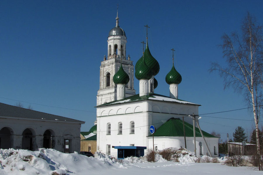 Пошехонье достопримечательности