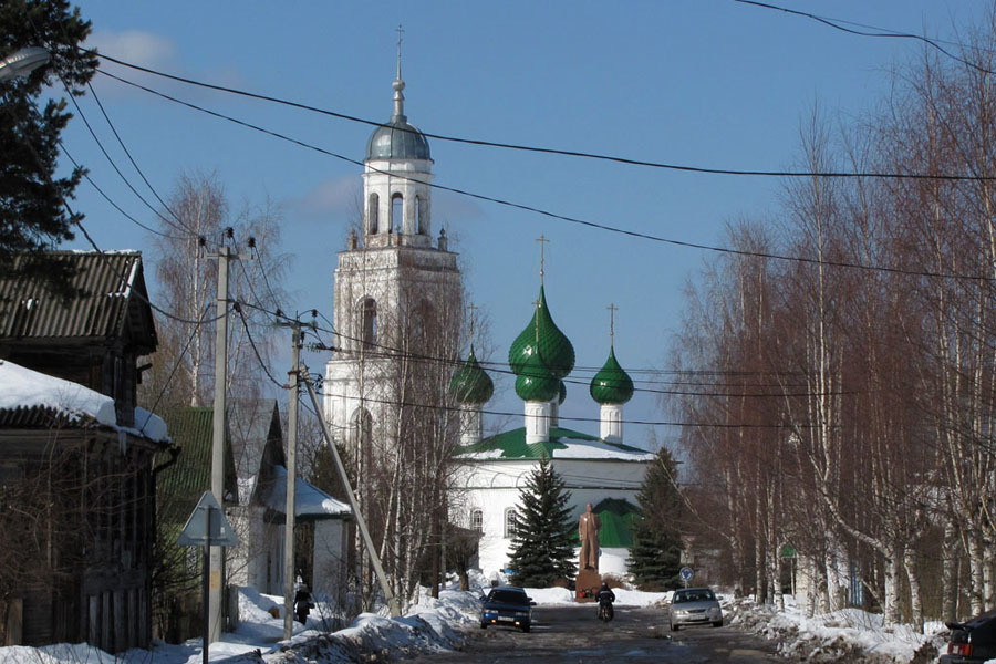 Пошехонье ярославская область достопримечательности