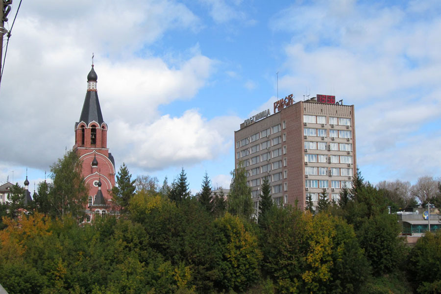 Гостиница ржев гостиница