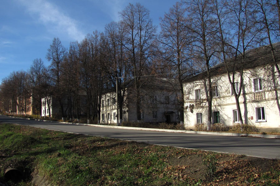 Карта советск тульская область