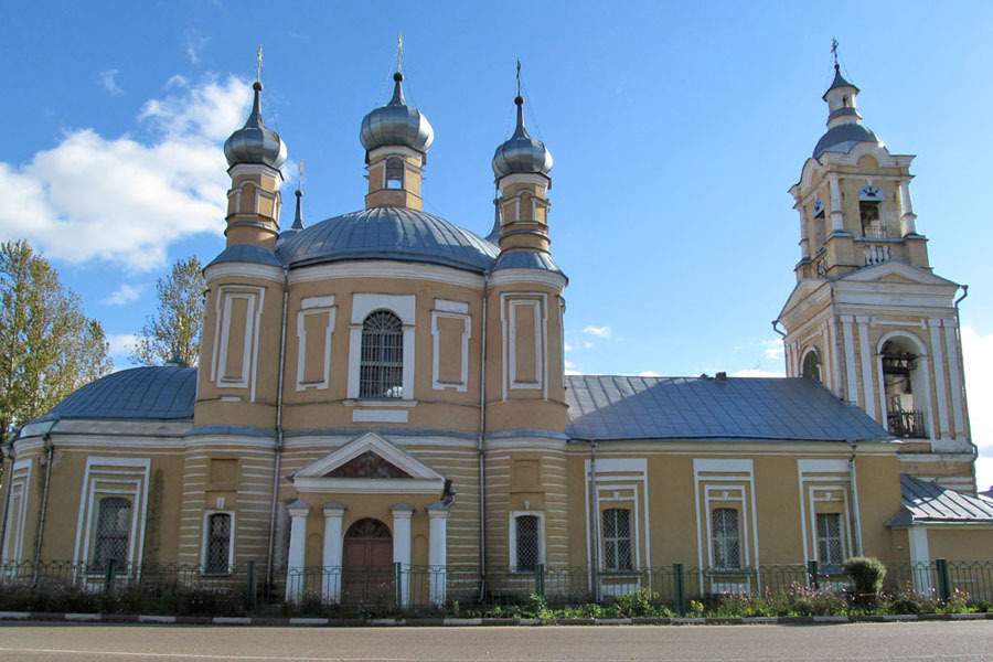 Церковь Илии пророка Старица