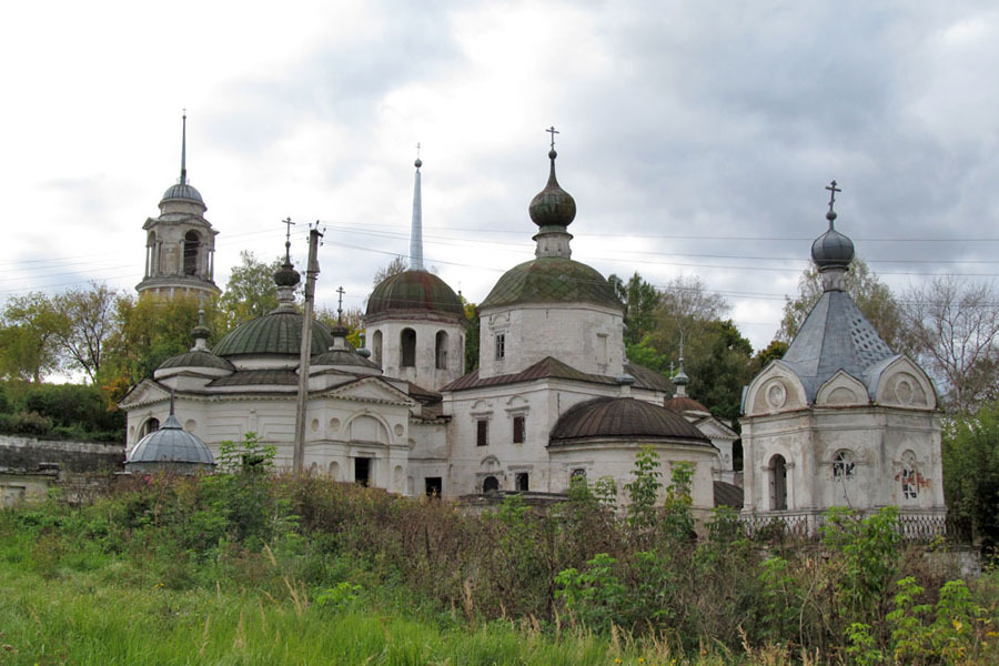 Утраченные храмы старицы